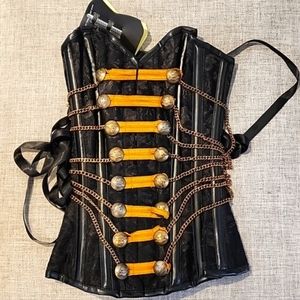 Military style corset